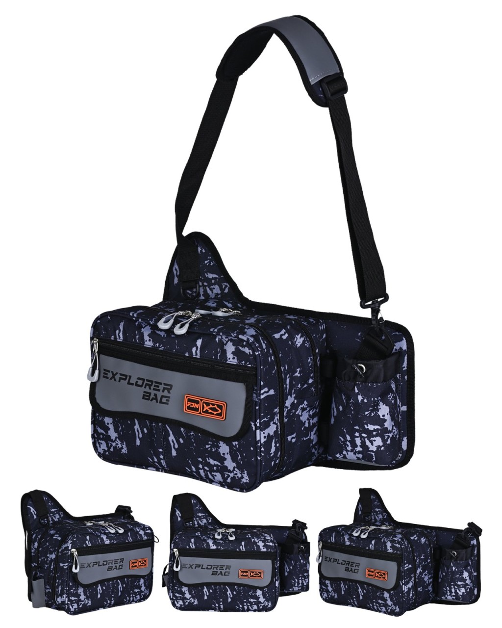 Fujin Explorer Bag Lrf, Spin Çantası