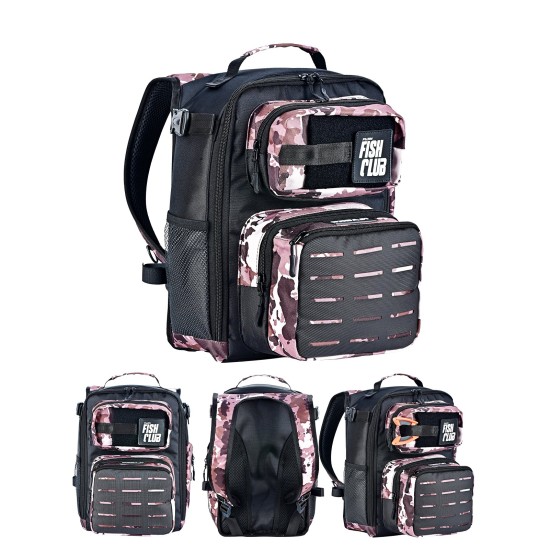 Fujin Proaji Back Pack Brown Camo Balikçi Sirt Çantasi