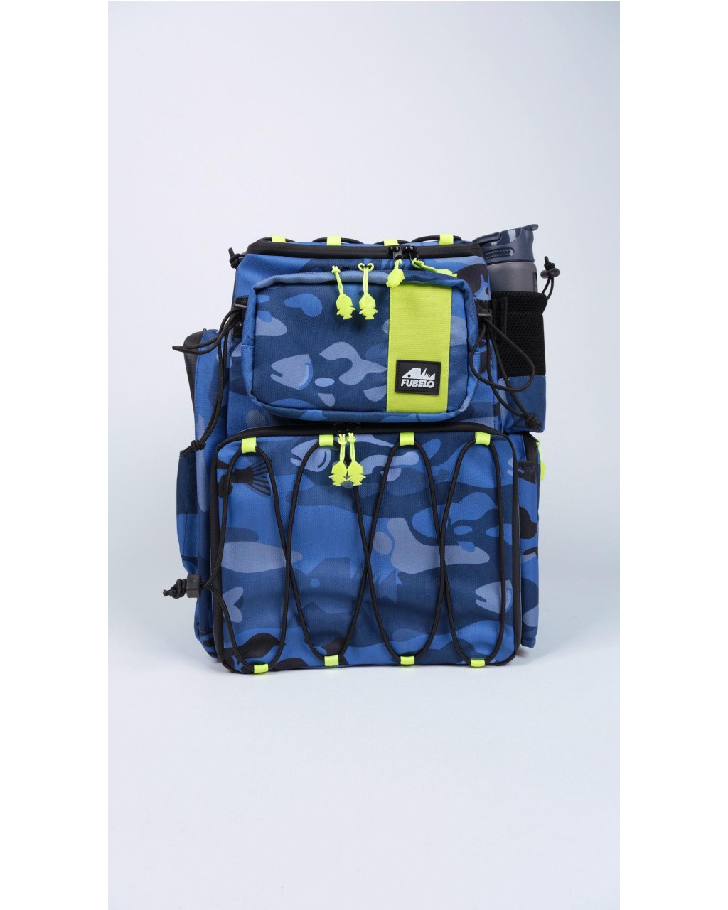 Fubelo Chap Balikçi Çantasi Mavi