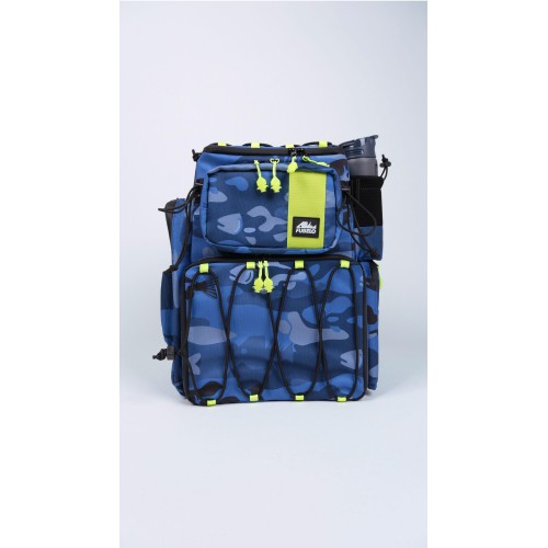 Fubelo Chap Balikçi Çantasi Mavi