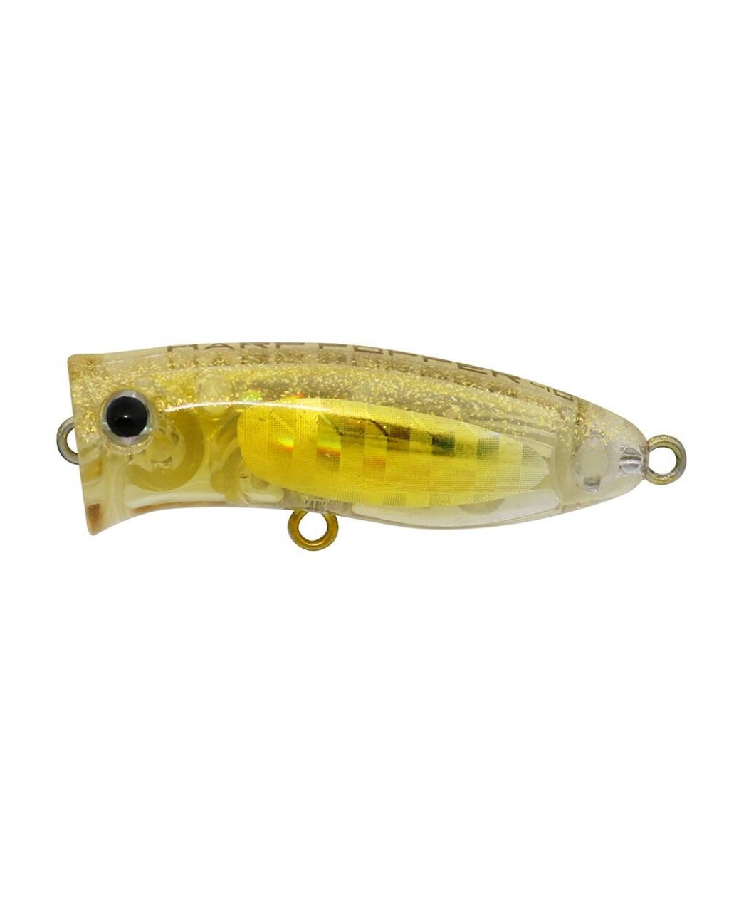 Harp Popper 40 Mh-602 Gold Head