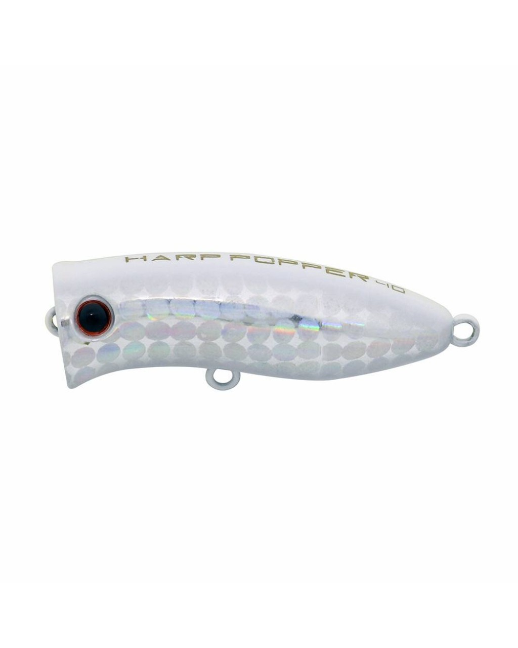 Harp Popper 40 Mh-604 Peary White