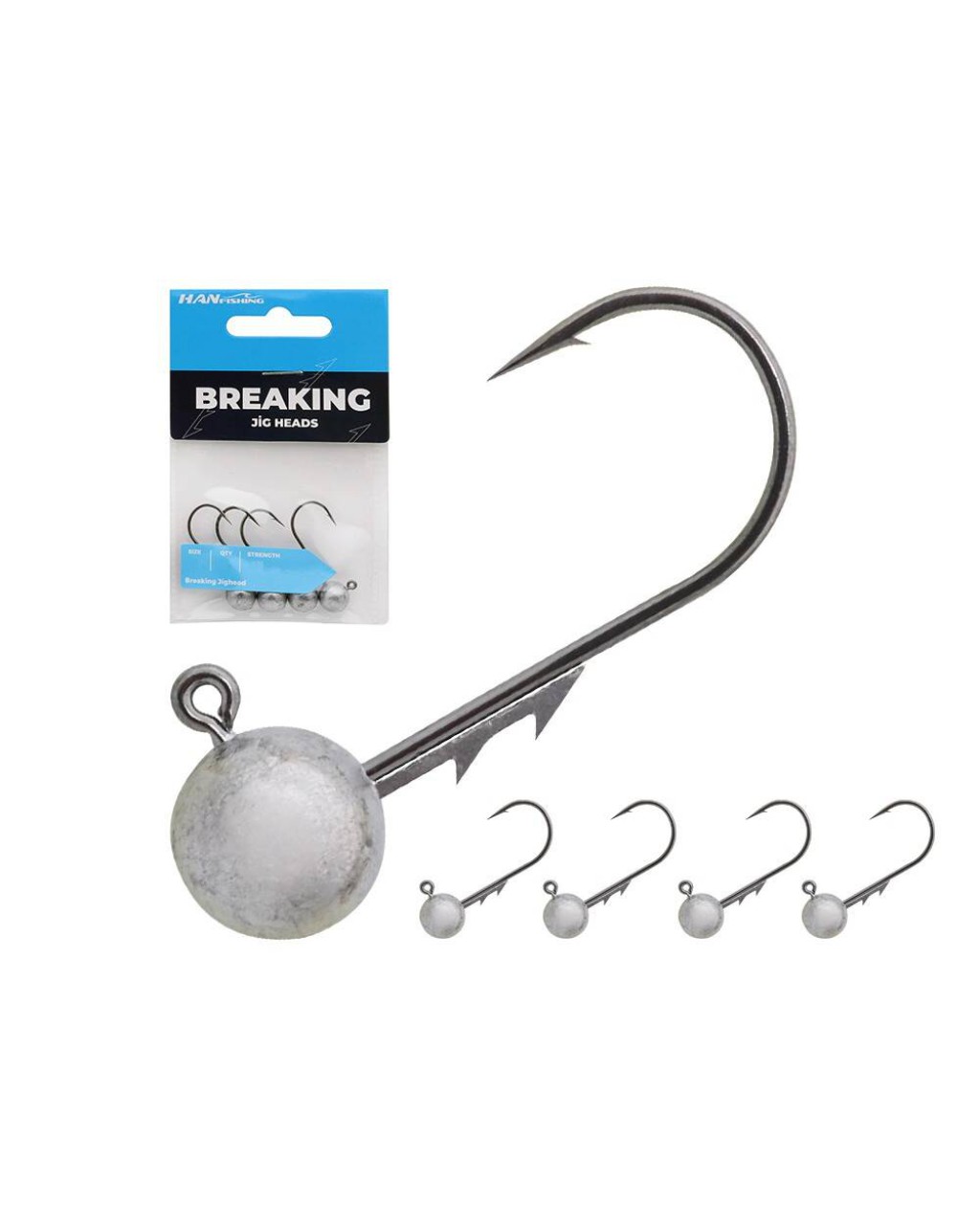 Breaking Jighead Bjg-1-3,5 Gr