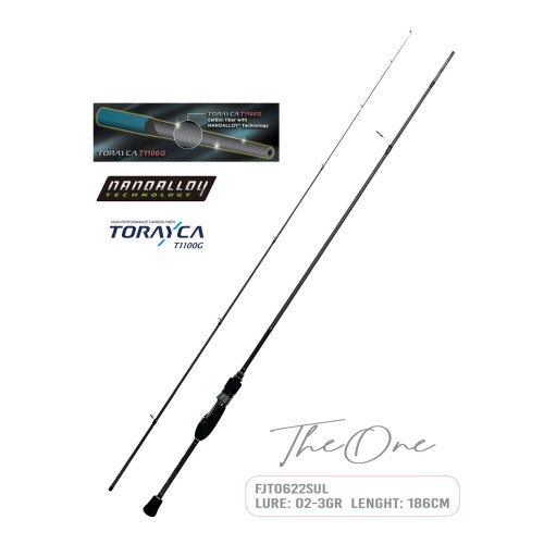 Fujin Fujin Theone 186Cm 02-3Gr Lrf Kamışı