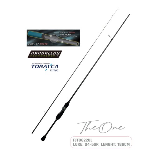 Fujin Fujin Theone 186Cm 04-5Gr Lrf Kamışı