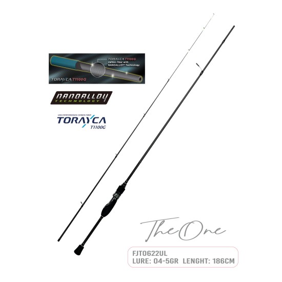 Fujin Fujin Theone 186Cm 04-5Gr Lrf Kamışı