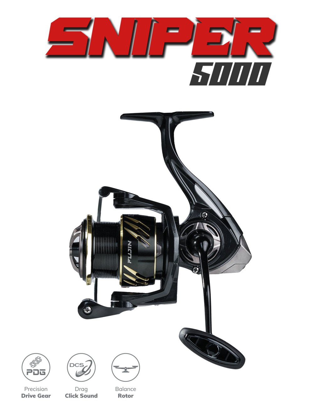 Fujin Sniper 5000 Spin Olta Makinesi