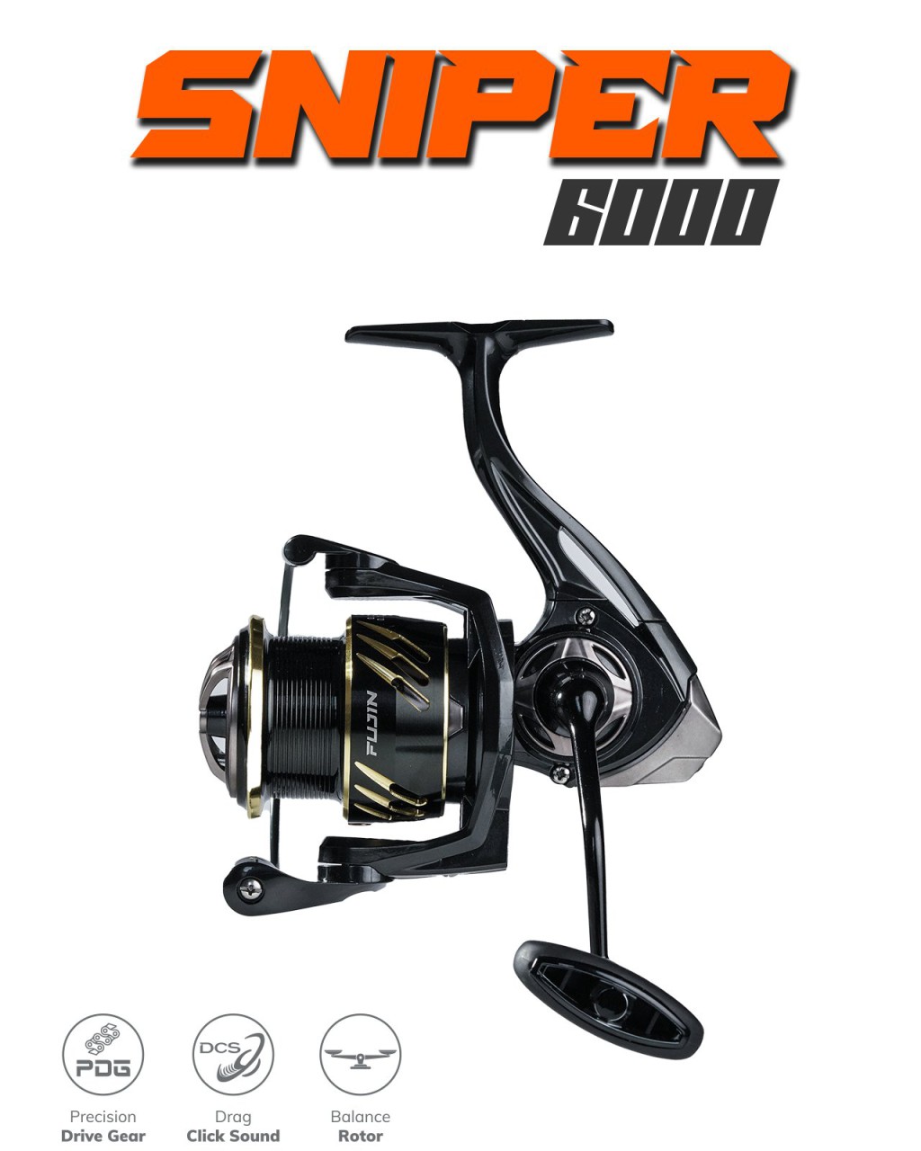 Fujin Sniper 6000 Spin Olta Makinesi