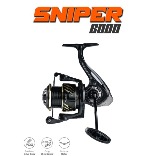 Fujin Sniper 6000 Spin Olta Makinesi