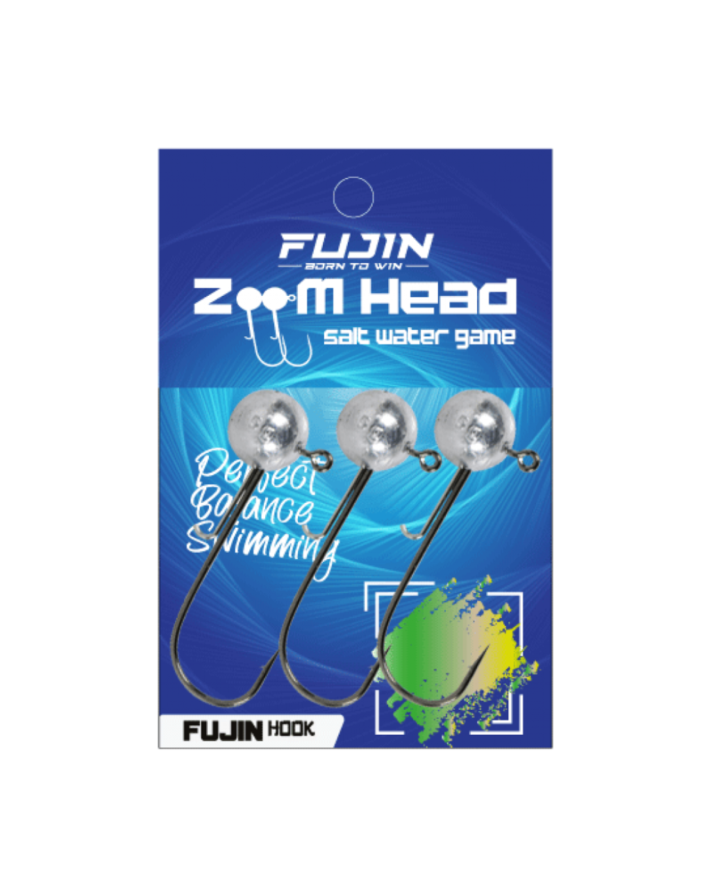 Fujin Zoom Head 3/0