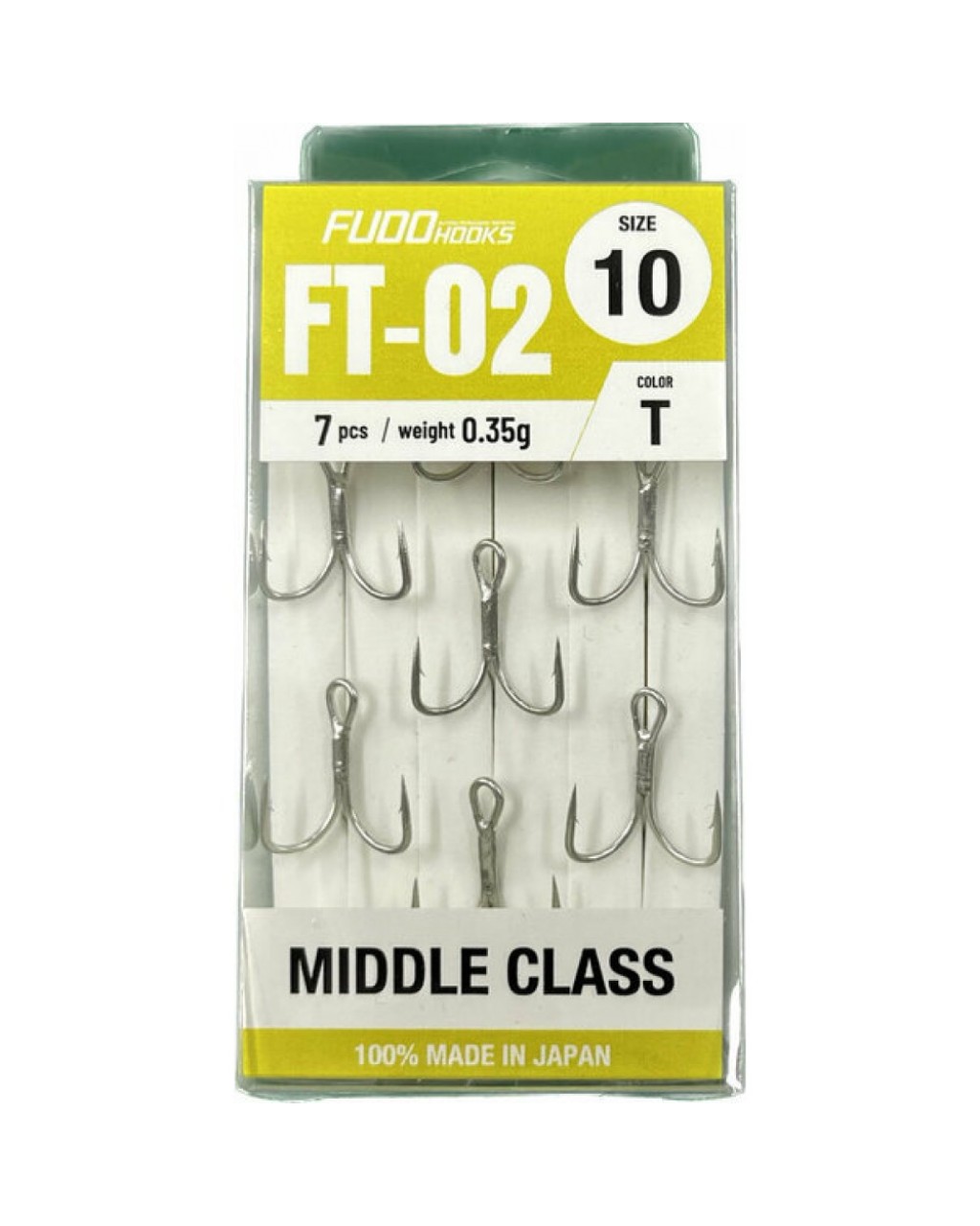 2248 Fudo Treble Mıddle Class Üçlü İğne