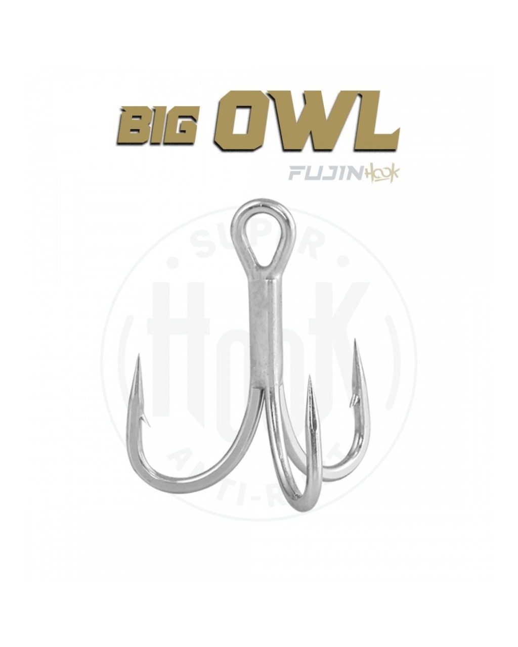 Fujin Big Owl Üçlü Kanca