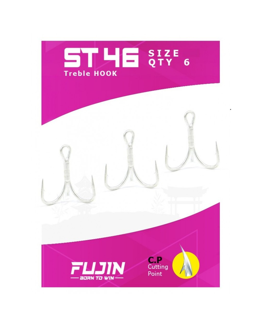 Fujin St46  Nickel Üçlü İğne