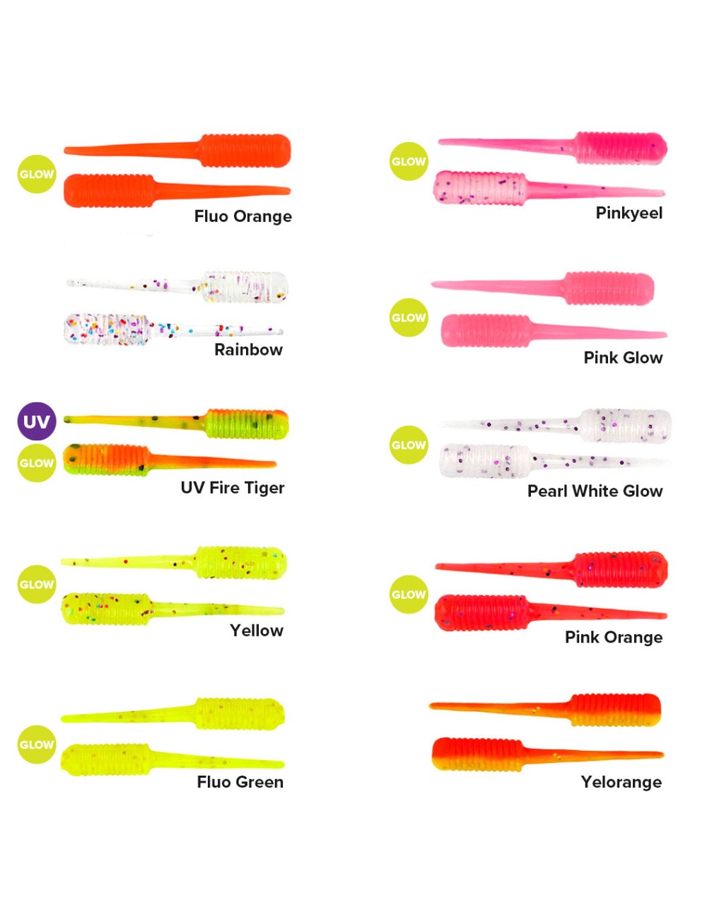 Fujin Baby Fry 2Cm Lrf Silikonu