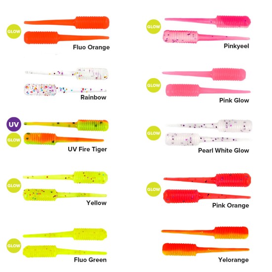 Fujin Baby Fry 2Cm Lrf Silikonu