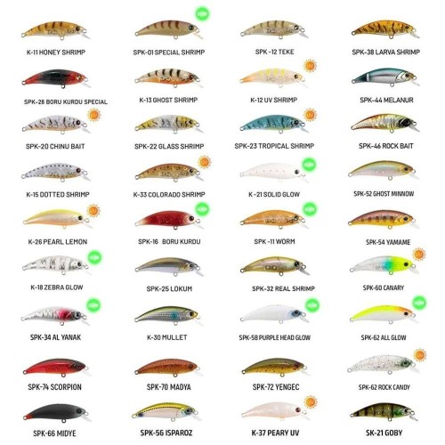 Hanfish Zıpır Kg 5Cm 4.5Gr Lrf Maket Yem