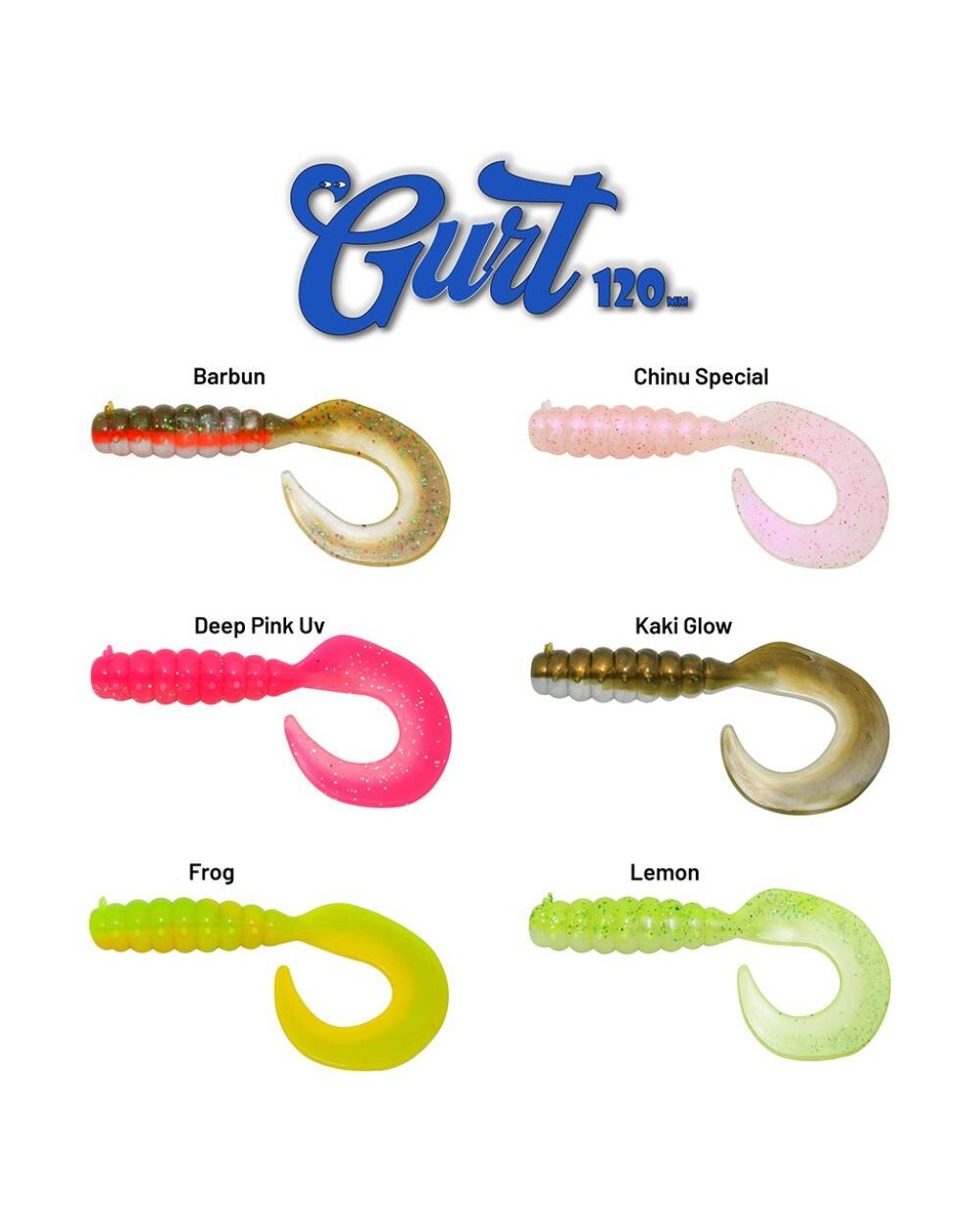Hanfish Gurt 12Cm Silikon Yem