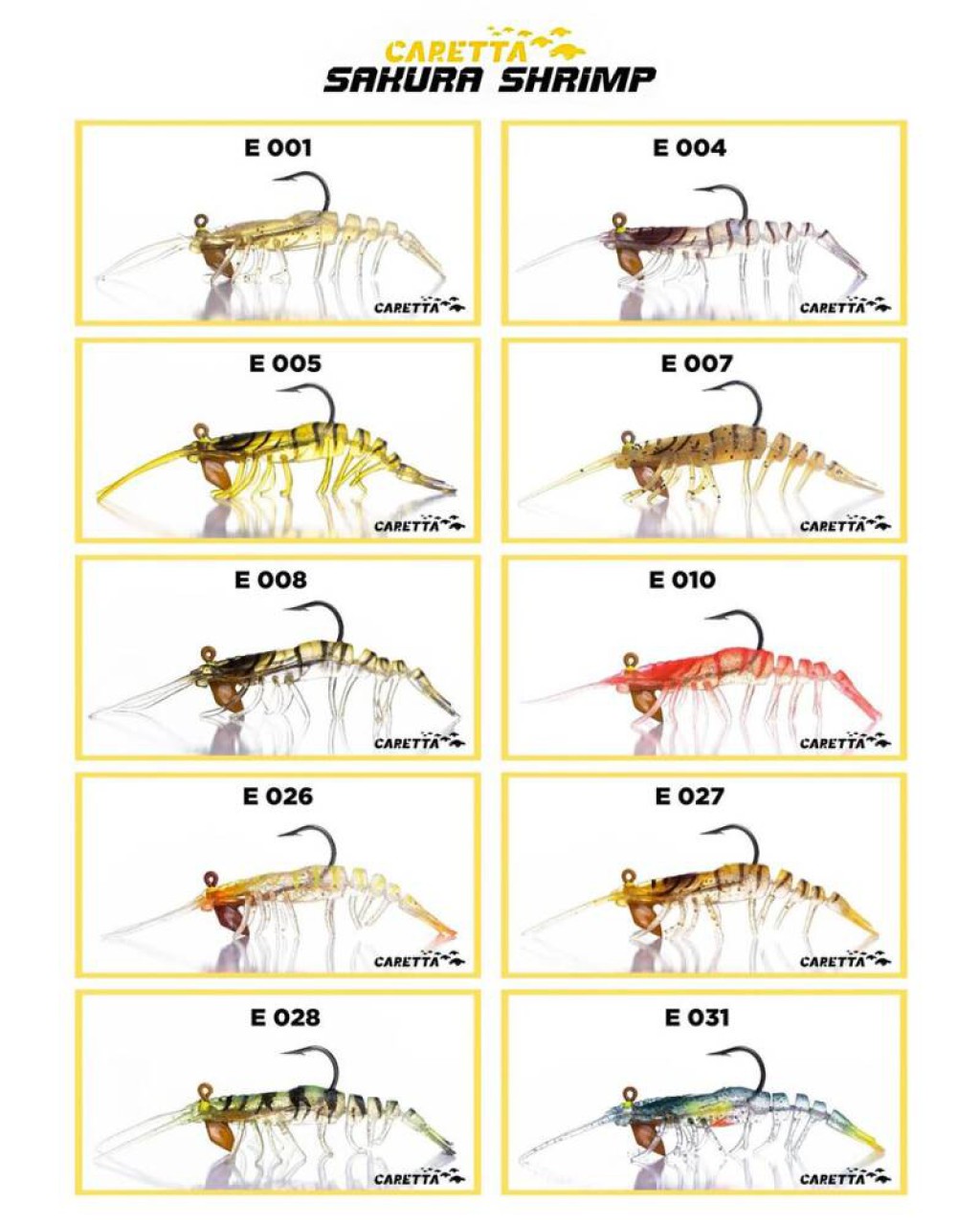 Caretta Sakura Shrımp 76Mm