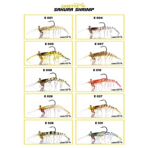 Caretta Sakura Shrımp 76Mm
