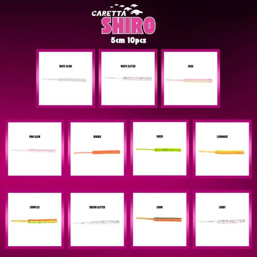 Caretta Shiro 5Cm