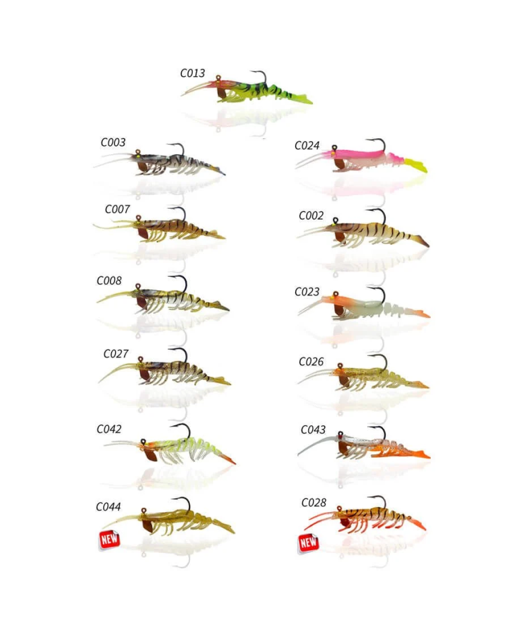 New Osaka Caridina Shrimp 7.62Cm