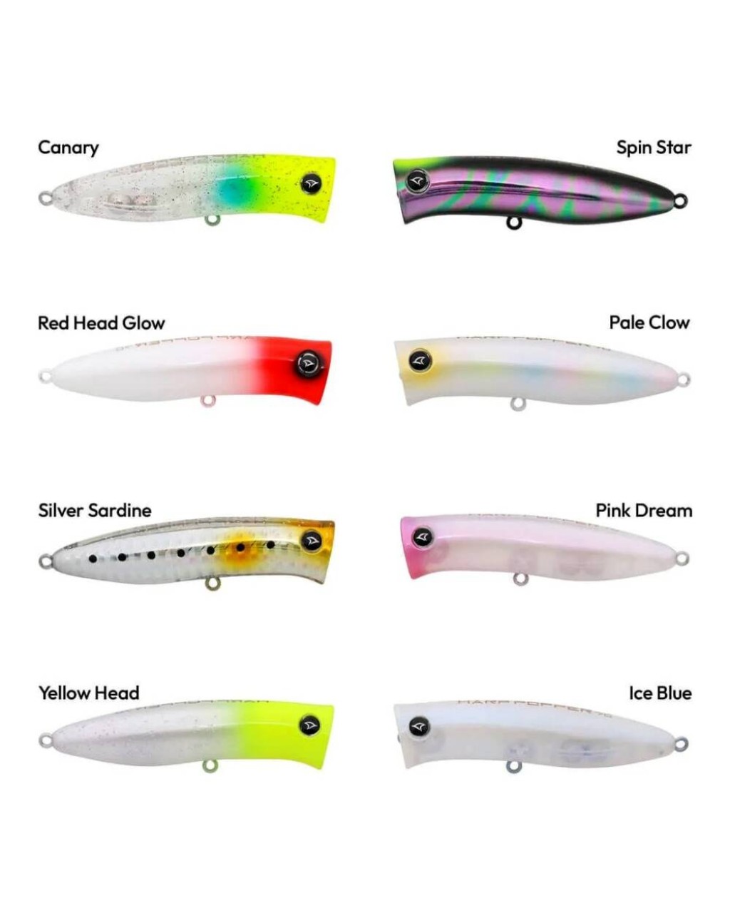 Hanfish Harp Popper 7Cm 9Gr Su Üstü Popper Yem