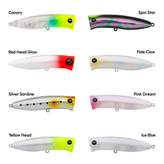 Hanfish Harp Popper 7Cm 9Gr Su Üstü Popper Yem