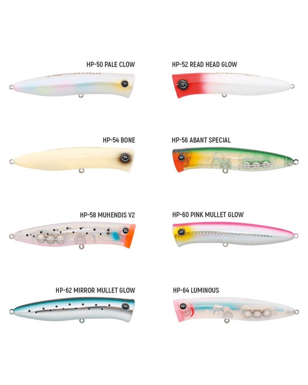 Hanfish Harp Popper 11Cm 28Gr Su Üstü Popper Yem