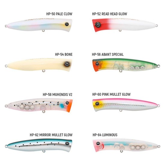 Hanfish Harp Popper 11Cm 28Gr Su Üstü Popper Yem