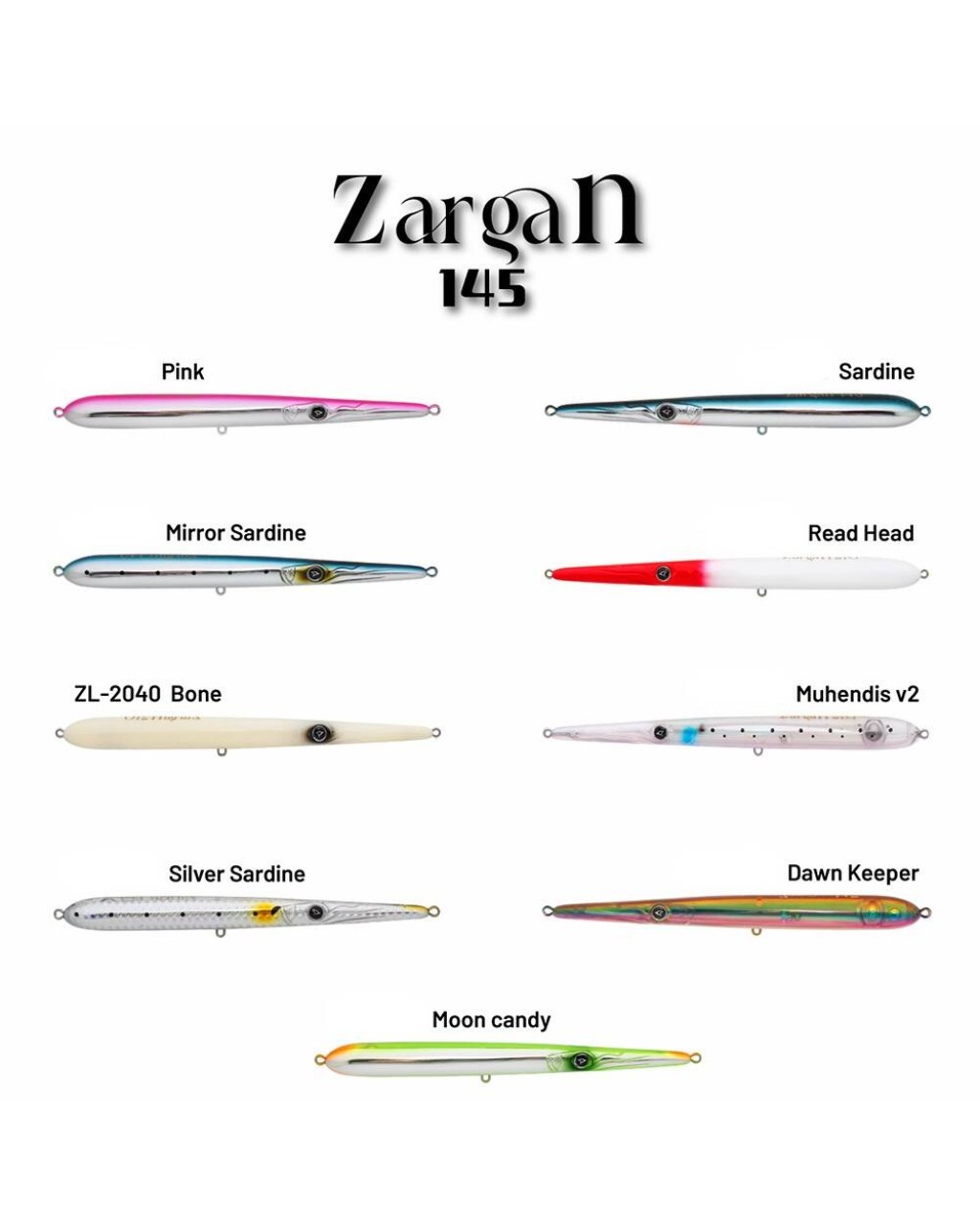 Hanfish Zargan 145Mm 16Gr Su Üstü Maket Yem