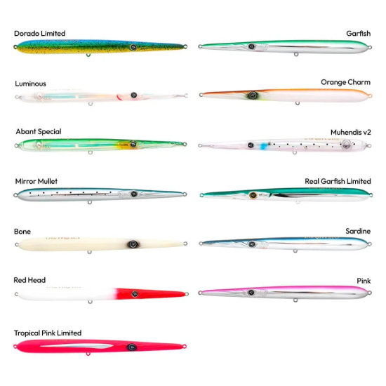 Hanfish Zargan 21Cm 30Gr Su Üstü Maket Yem