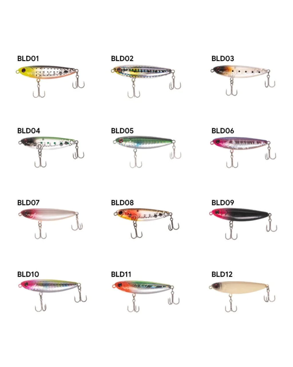 Caretta Blade 60F 6Cm 6Gr Su Üstü Maket Yem