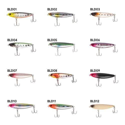 Caretta Blade 90S 9Cm 16Gr Su Üstü Yem