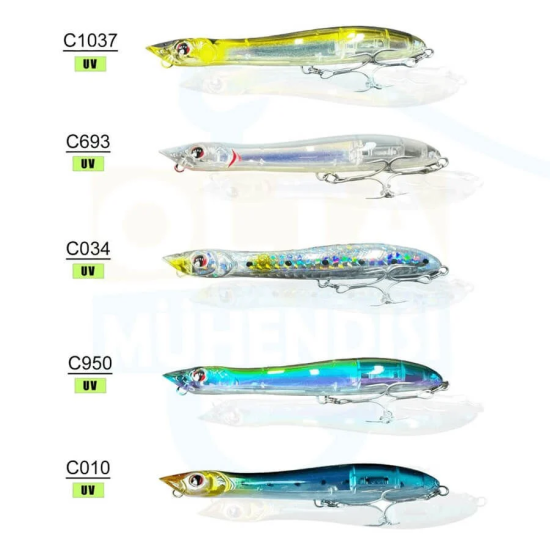 Nanıwaosakashı Lıttle Boy 10Cm 11Gr Su Üstü Yem