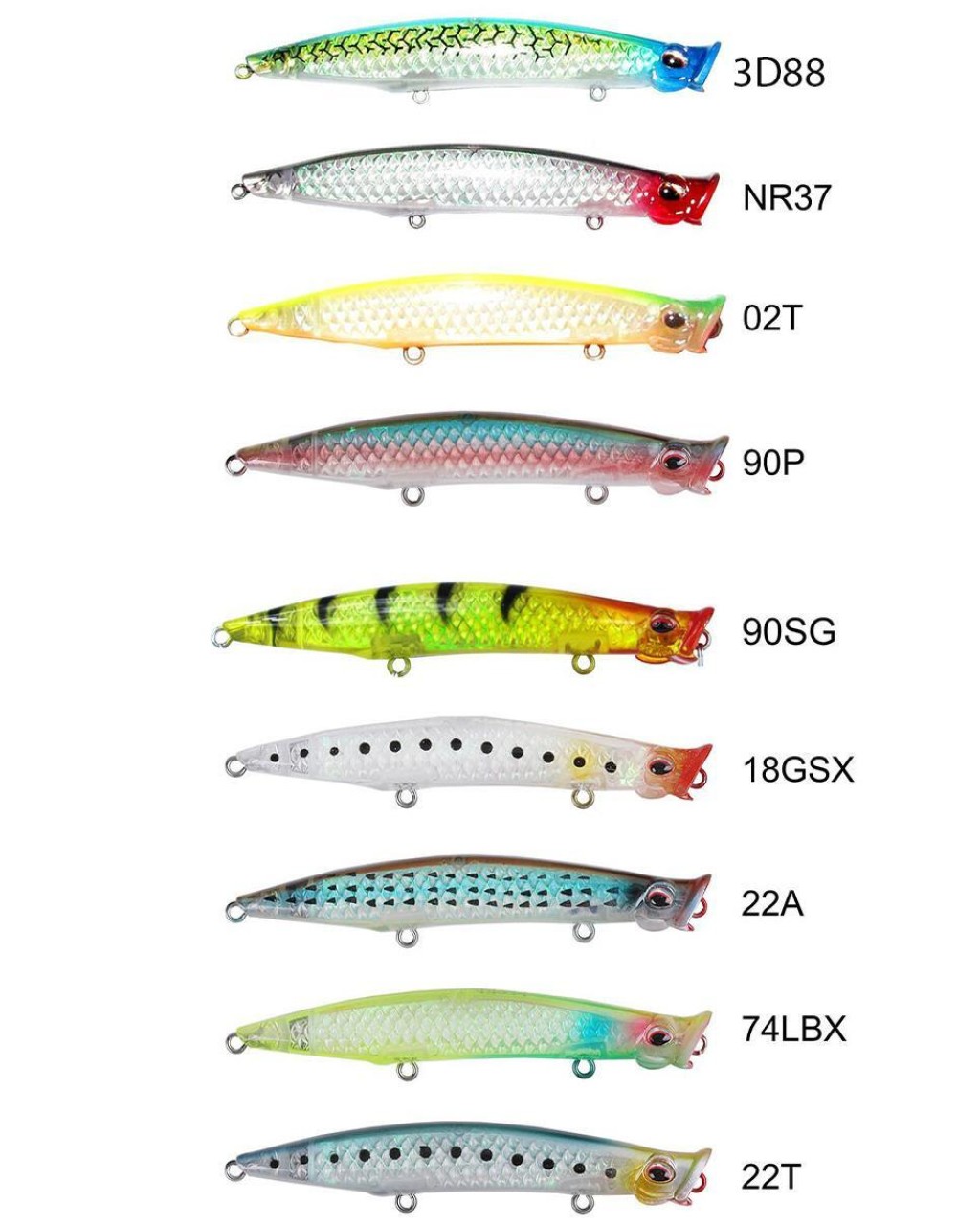 River Pop'N Catch 3D 90 9Cm 8Gr