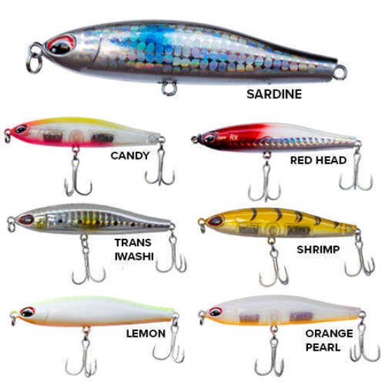 Ryuji Pencil 8 Cm 18 Gr Sinking Su Üstü Yem