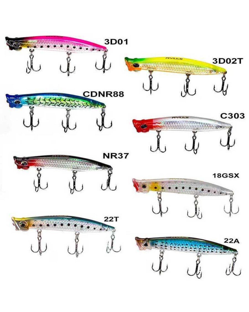 Ryuji Pop Eye 9Cm 7.5Gr Maket Yem