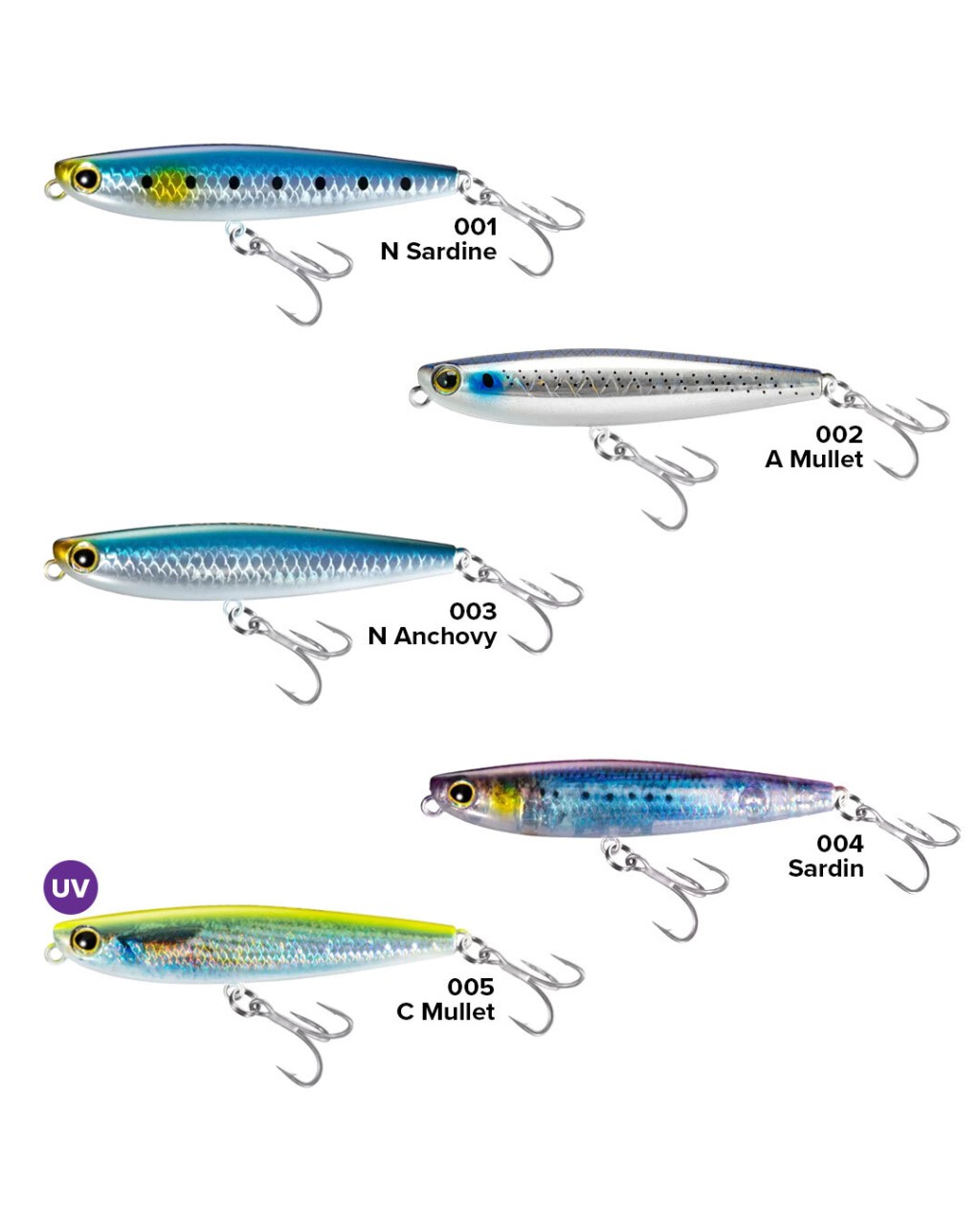 Shimano Exsence Fortuna 75F 7,5Cm 8Gr Su Üstü Yem