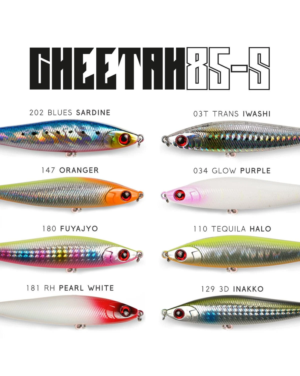 Fujin Cheetah 85S 20Gr 8.5Cm Su Üstü Yem