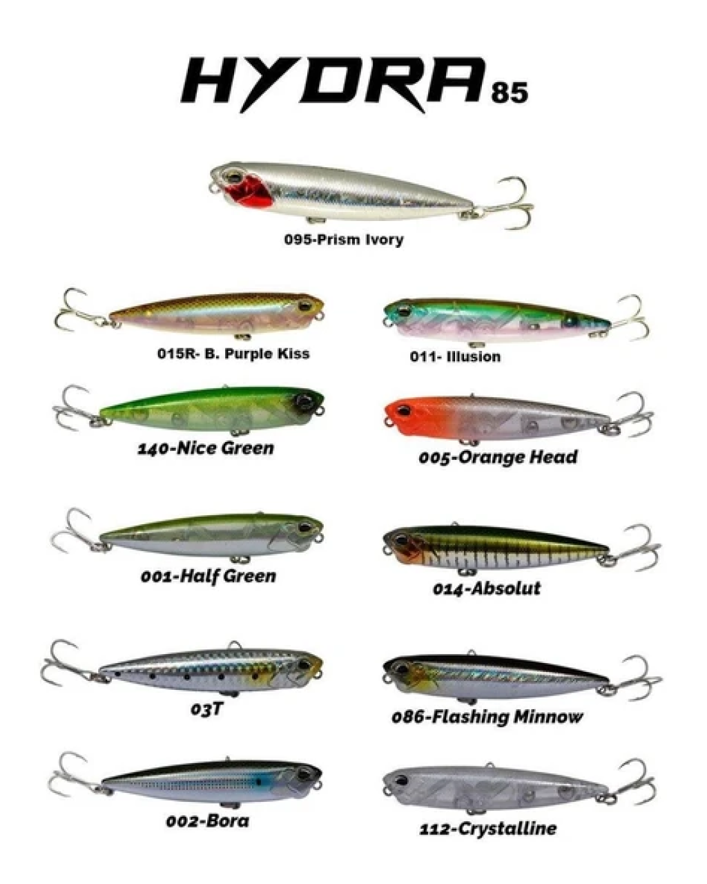 Fujin Hydra 85 -10Gr Su Üstü Yem