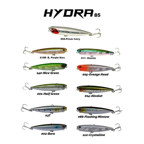 Fujin Hydra 85 -10Gr Su Üstü Yem