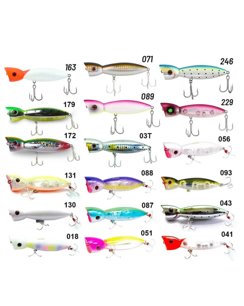 Fujin Lanina 10Cm 24Gr Su Üstü Yem