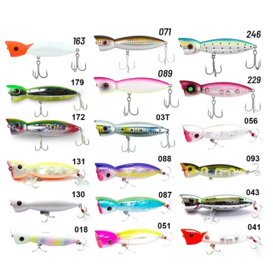 Fujin Lanina 10Cm 24Gr Su Üstü Yem