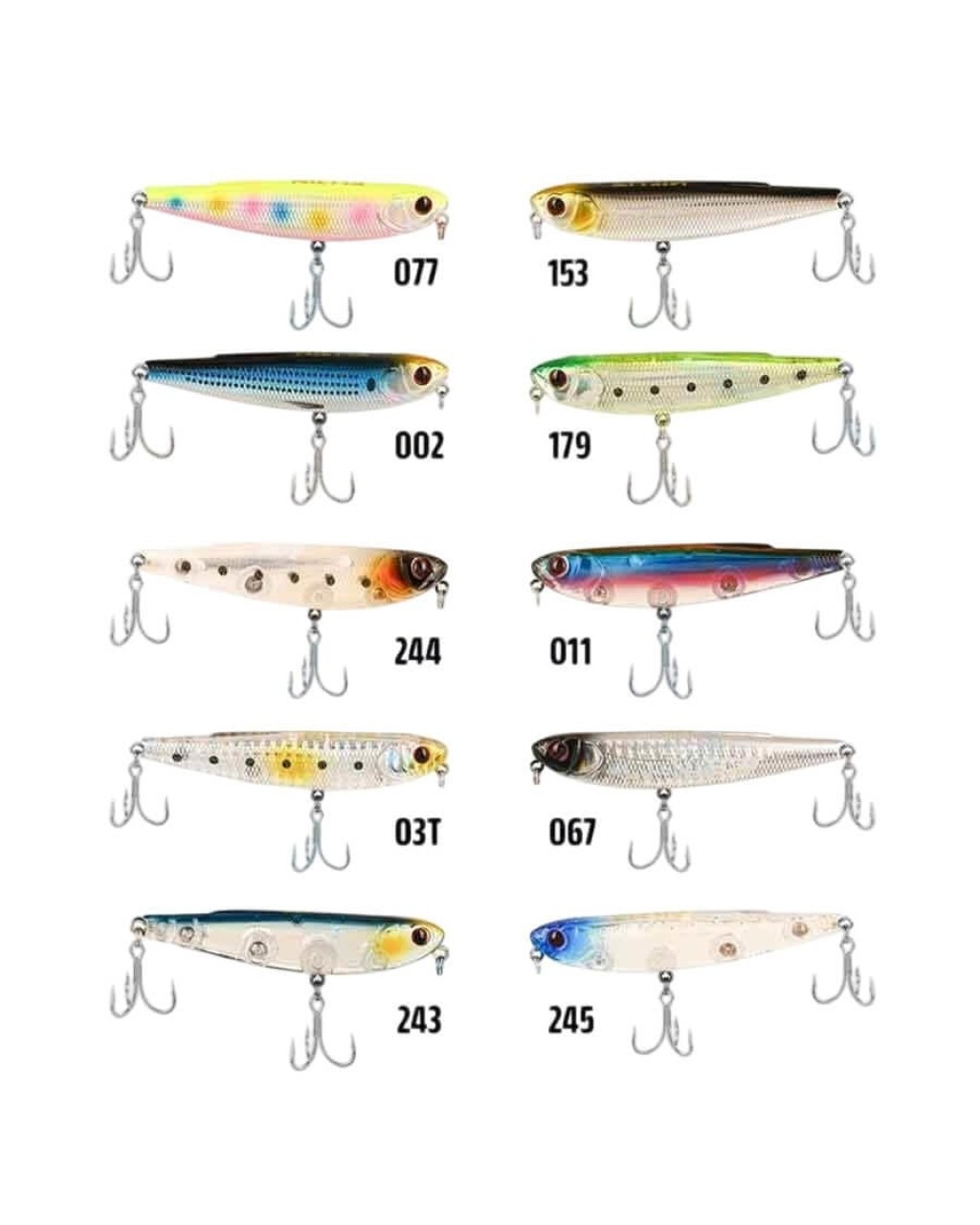 Fujin Walkie Dog 7Cm 8.2Gr Su Üstü Yem