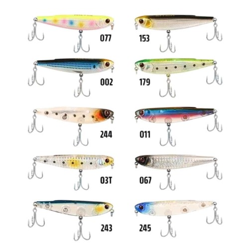 Fujin Walkie Dog 7Cm 8.2Gr Su Üstü Yem