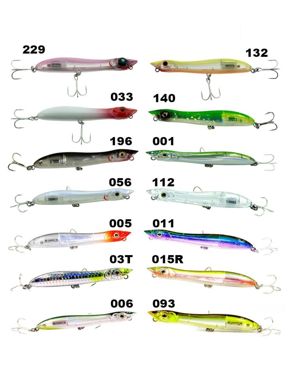 Fujin Z-Walker 10Cm Su Üstü Yem