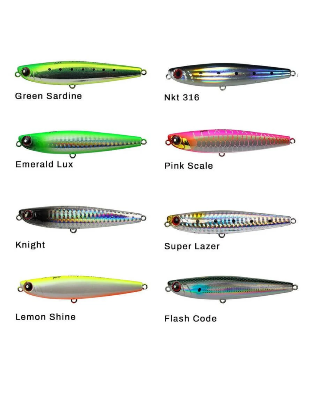 Sea Horse Ex-Fortuna 7,5 Cm 7,8 Gr Su Üstü Yem