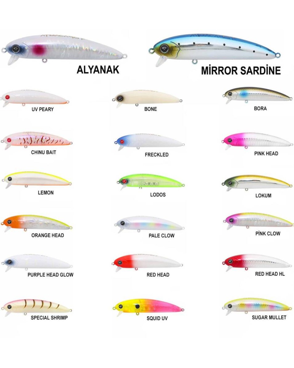 Hanfish Atmaca 90F 14Gr Suni Yem