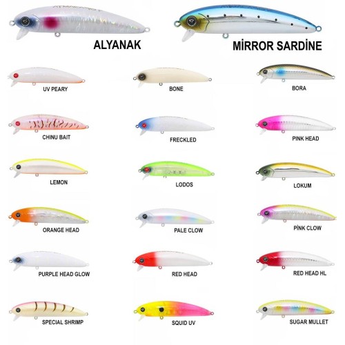 Hanfish Atmaca 90F 14Gr Suni Yem