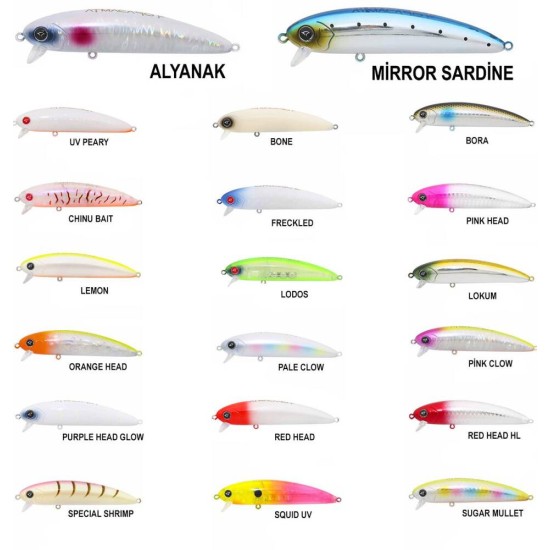 Hanfish Atmaca 90F 14Gr Suni Yem